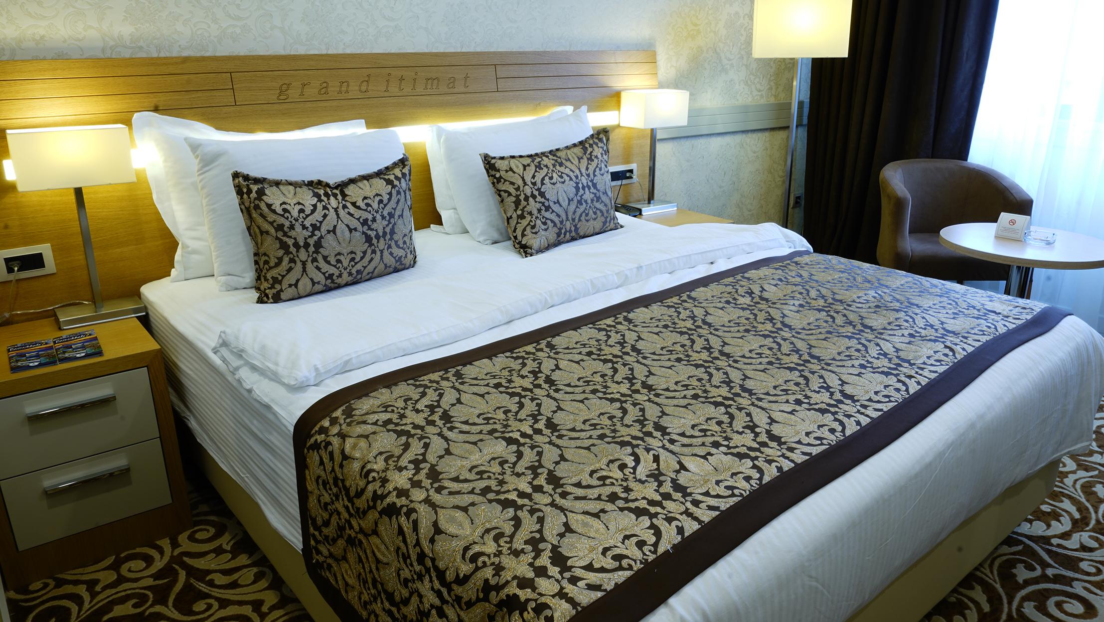 Grand Itimat Hotel Denizli  Buitenkant foto