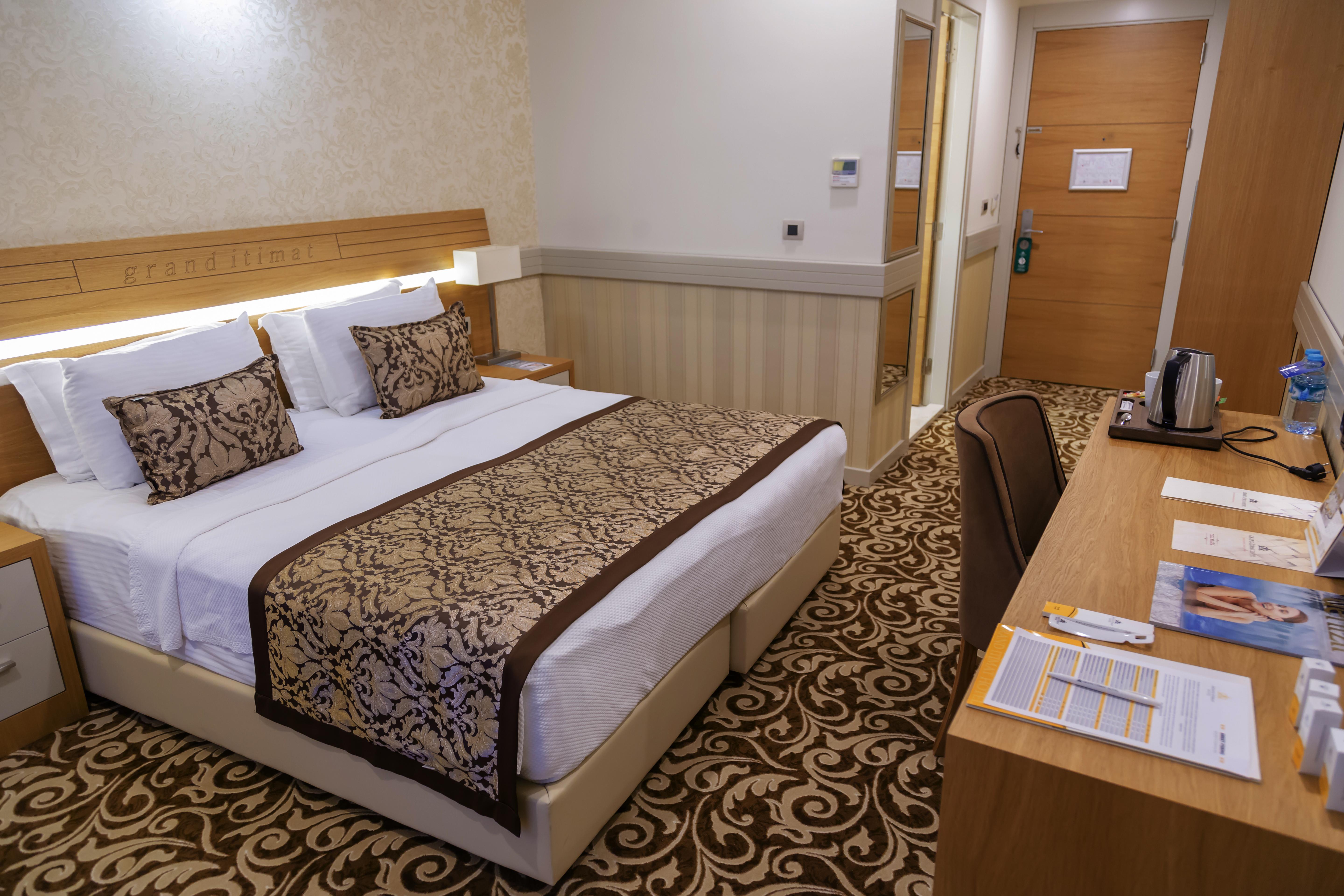 Grand Itimat Hotel Denizli  Buitenkant foto
