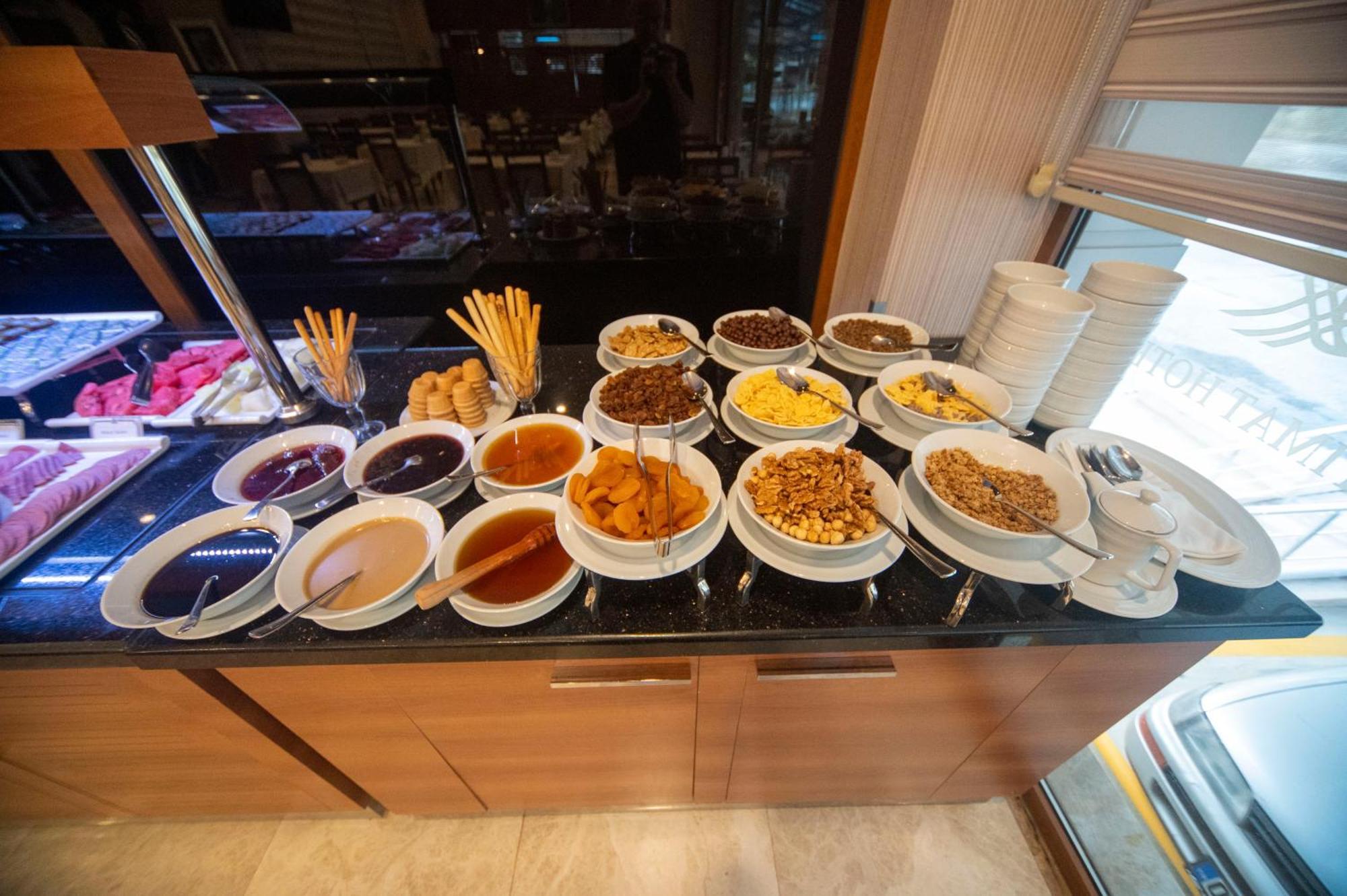 Grand Itimat Hotel Denizli  Buitenkant foto