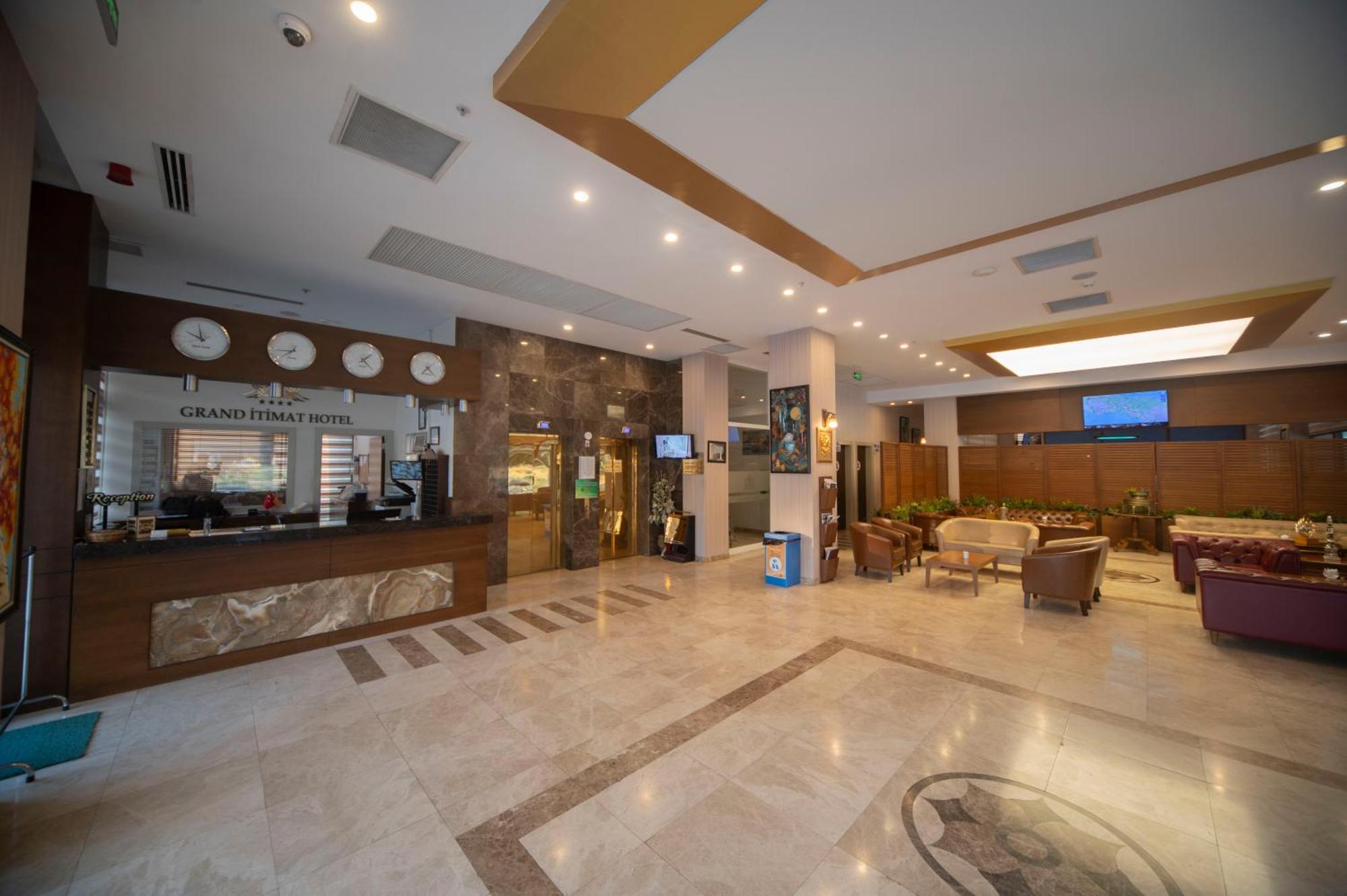Grand Itimat Hotel Denizli  Buitenkant foto