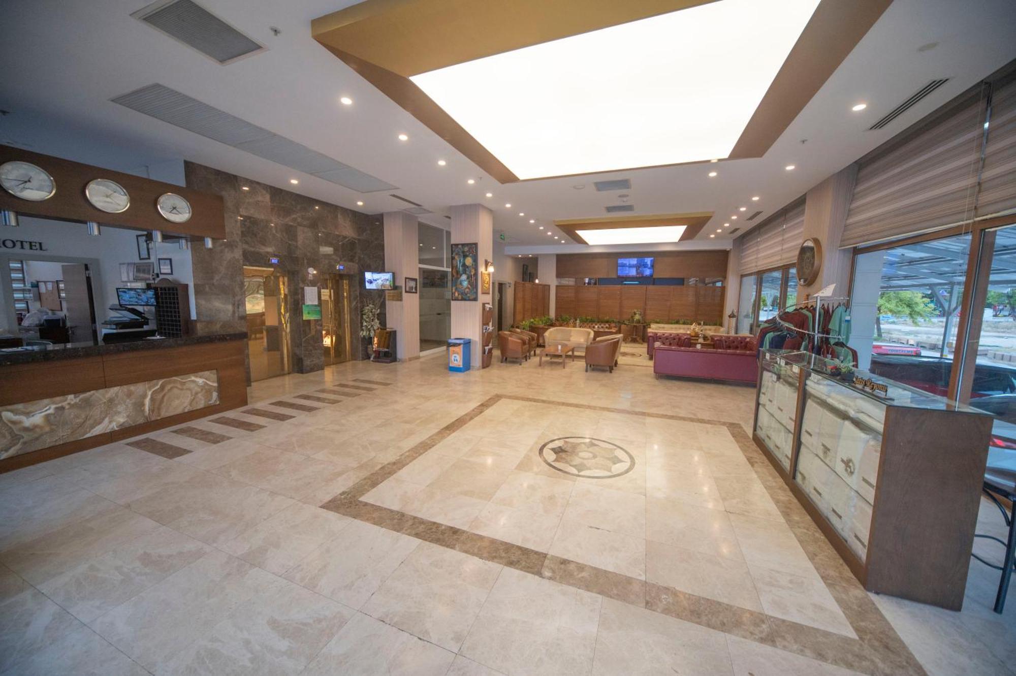 Grand Itimat Hotel Denizli  Buitenkant foto