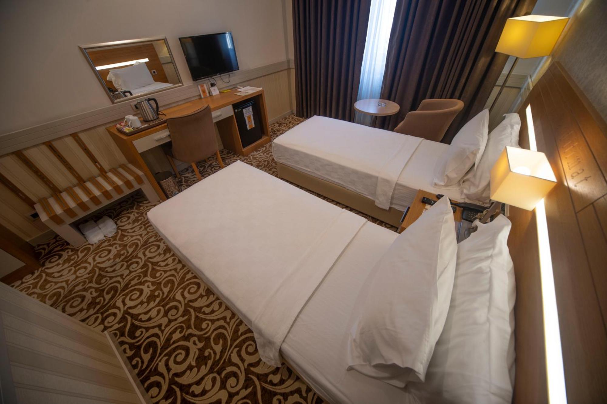 Grand Itimat Hotel Denizli  Buitenkant foto