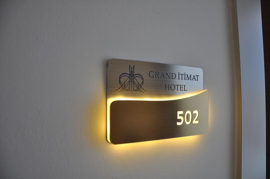 Grand Itimat Hotel Denizli  Buitenkant foto
