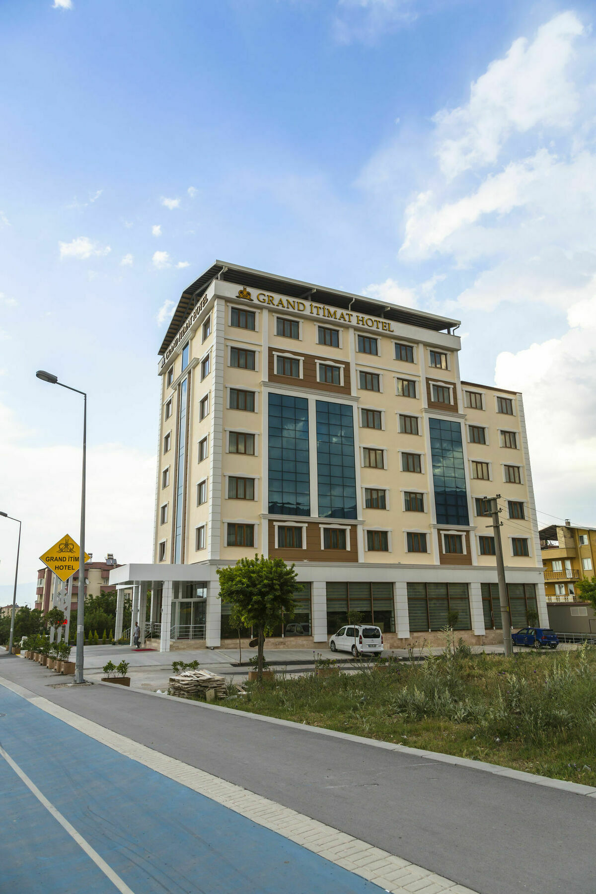 Grand Itimat Hotel Denizli  Buitenkant foto