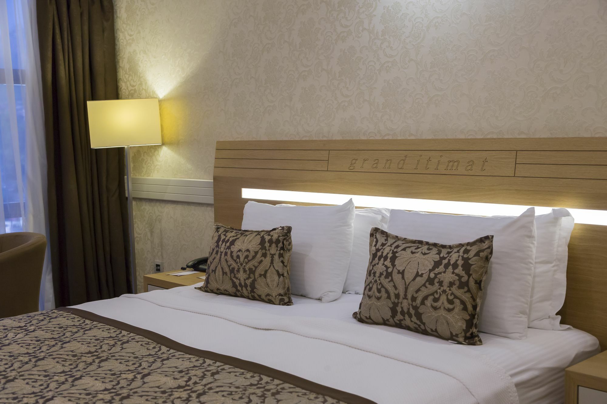 Grand Itimat Hotel Denizli  Buitenkant foto